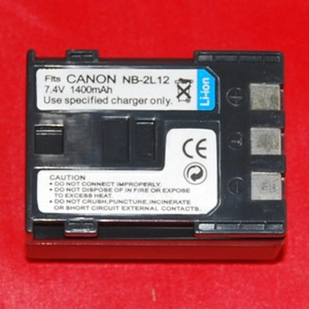 Canon NB2L12 kompatibilis akkumulátor Canon digitális kamerákhoz