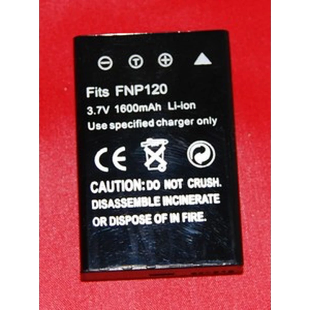 Fuji NP-120 kompatibilis akkumulátor Fuji, Pentax és Ricoh kamerákhoz