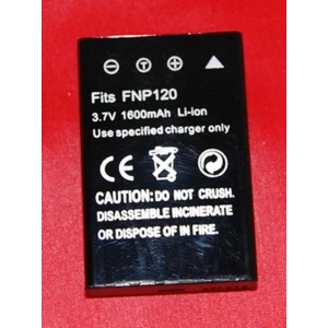 Fuji NP-120 kompatibilis akkumulátor Fuji, Pentax és Ricoh kamerákhoz