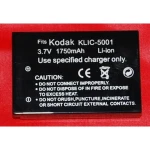 Kodak KLIC-5001 kompatibilis akkumulátor digitális fényképezőgépekhez és videokamerákhoz