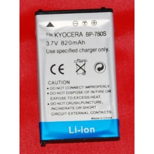 Kyocera BP-780S kompatibilis akkumulátor digitális fényképezőgépekhez és videokamerákhoz