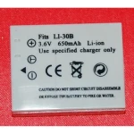 Olympus LI-30B kompatibilis akkumulátor Olympus digitális fényképezőgépekhez