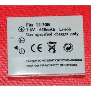 Olympus LI-30B kompatibilis akkumulátor Olympus digitális fényképezőgépekhez