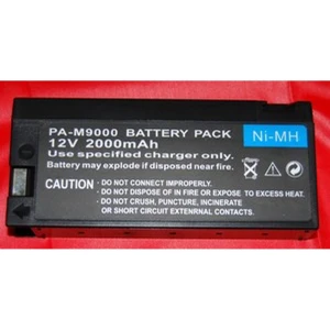 Panasonic M9000 kompatibilis akkumulátor Ni-Mh 12V 2000mAh digitális fényképezőgépekhez