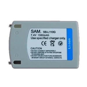 satkit Samsung SB-L110G kompatibilis akkumulátor Samsung digitális kamerákhoz