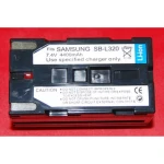 Samsung SB-L320 kompatibilis akkumulátor Li-Ion 7.4V 4400mAh kamerákhoz