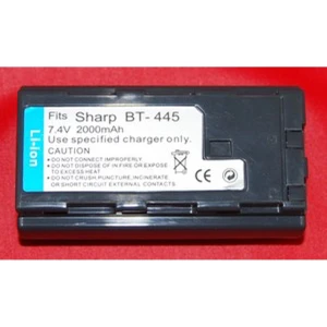 satkit Sharp BT-445 kompatibilis akkumulátor digitális fényképezőgépekhez
