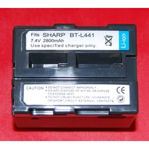 Sharp BT-L441 kompatibilis akkumulátor Sharp videokamerákhoz