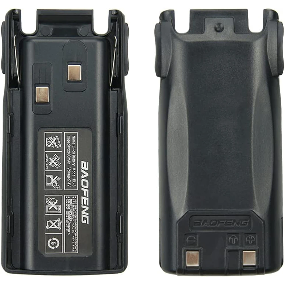 Baofeng BL-8 2800mAh 7.4V csereakku kétirányú walkie-talkiehoz
