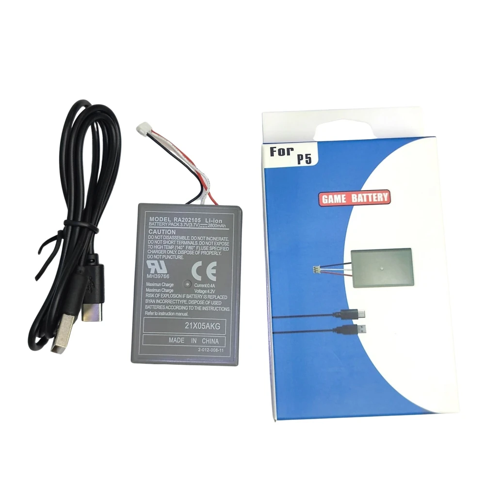 Detalle de batería LIP1708 para mando PlayStation 5 DualSense