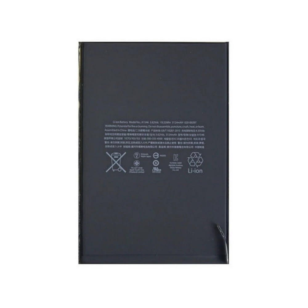 iPad Mini 4 akkumulátor - eredeti csere 3,82V 5124mAh A1546