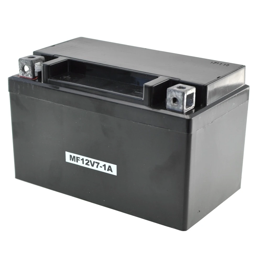 MTX7A YTX7A-BS gél motorakkumulátor 12V 6Ah kompatibilis motorokhoz