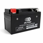 Motor AGM akkumulátor 12V 9Ah OUTDO HCZ10S-MF - Kompatibilis Yuasa YTZ10S(-BS) / GTZ10S / ETZ10S