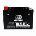 Motorkerékpár AGM akkumulátor 12V 12Ah OUTDO HCZ14S-MF - Kompatibilis Yuasa YTZ14S(-BS) / GTZ14S / ETZ14S