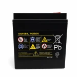 Motorkerékpár akkumulátor AGM 12V 14Ah OUTDO UTX16-BS(MF) - Kompatibilis Yuasa YTX16-BS / GTX16-BS / ETX16-BS / 16-B