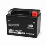 Motor Akkumulátor AGM 12V 4Ah OUTDO UTX4L-BS(MF) - Kompatibilis Yuasa YTX4L-BS / GTX4L-BS / ETX4L-BS