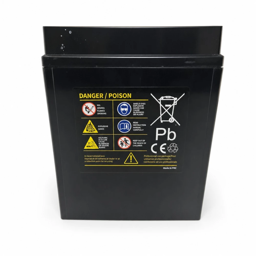 Motor AGM Akkumulátor 12V 9Ah OUTDO YB9-BS(MF) - Kompatibilis Yuasa YB9-B / GS GM9Z-3B-1 / GS YB9-B / 12N9-4B-1 (flooded)