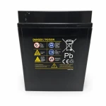 Motor AGM Akkumulátor 12V 9Ah OUTDO YB9-BS(MF) - Kompatibilis Yuasa YB9-B / GS GM9Z-3B-1 / GS YB9-B / 12N9-4B-1 (flooded)