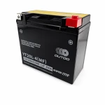 Motorkerékpár akkumulátor AGM 12V 18Ah OUTDO YT20L-4(MF) - Kompatibilis Yuasa YTX20L-BS / GTX20L-BS / ETX20L-BS / Y50-N18L-A