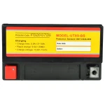 UTX9A YTX9-BS gél motorakkumulátor, nagy teljesítményű