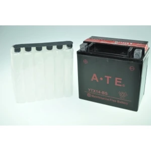YTX14-BS motorkerékpár akkumulátor: nagy teljesítményű, kompatibilis