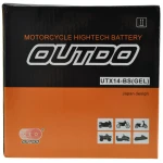 Bateria Moto YTX14-BS Gel Bateria de Gel OUTDO imagen completa