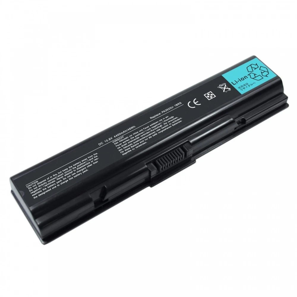 Toshiba A200 akkumulátor 5200 mAh, Dynabook modellekhez