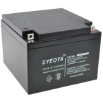 Zárt ólomakkumulátor 12V 24Ah SY24-12, újratölthető