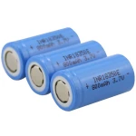 Bateria 18350 800mAh 3,7V para dispositivos electrónicos portátiles