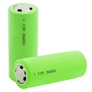 26650 újratölthető akkumulátor 5000mAh 3.6V Li-ion elektronikai eszközökhöz