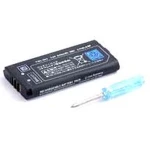 Li-ion újratölthető akkumulátor Nintendo DSi-hez 3.7V 840mAh