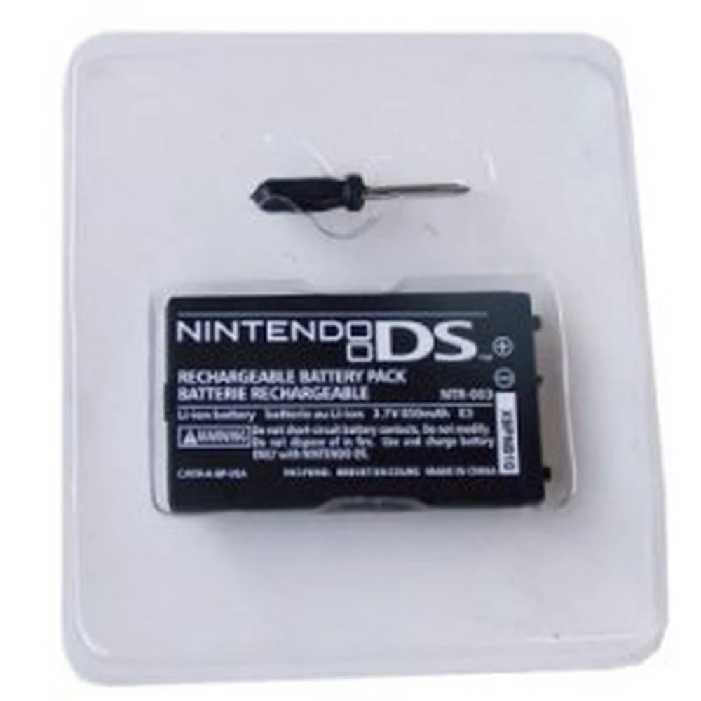 NDS lítium-ion akkumulátor 3.7V 850mah Nintendo DS-hez