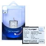 Sony PSP E1004 900 mAh fekete akkumulátor PSP Streethez