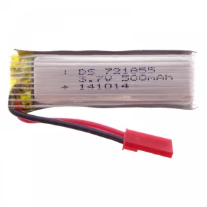UDI RC U818A 3.7V 500mAh Li-Po akkumulátor RC helikopterekhez