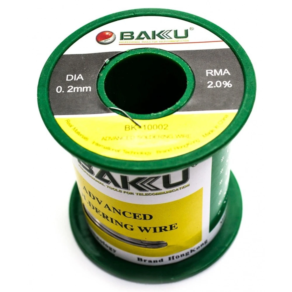 0,2 mm-es 100 grammos ólommentes forrasztóón elektronikai forrasztáshoz