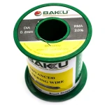 0,2 mm-es 100 grammos ólommentes forrasztóón elektronikai forrasztáshoz