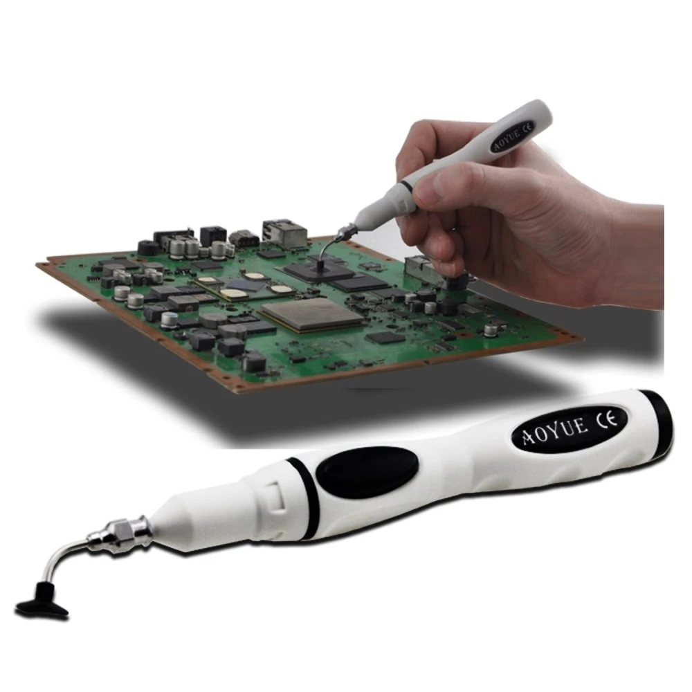 Aoyue 939+ kézi szívópumpa precíz forrasztási eltávolításhoz