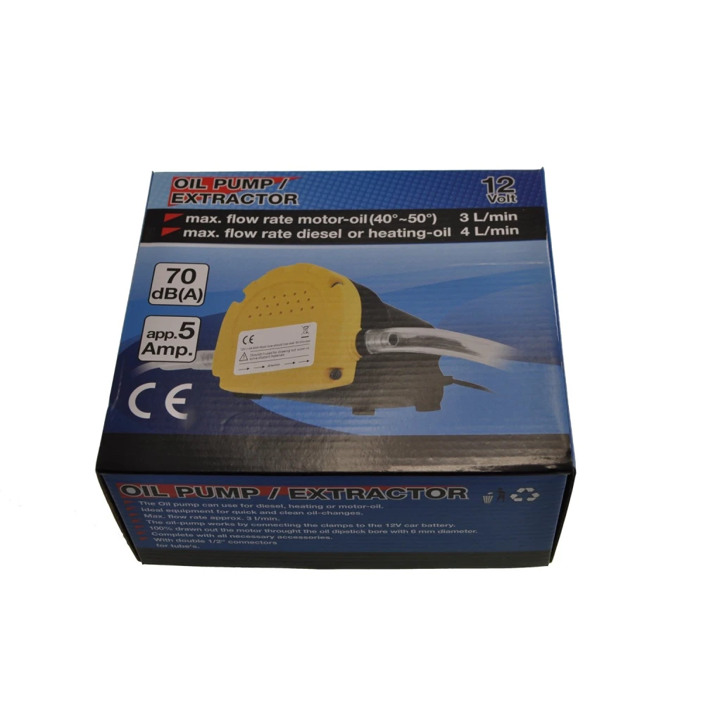 12V olaj- és benzinleszívó pumpa 1.2L autóhoz és motorhoz TSX TOOL