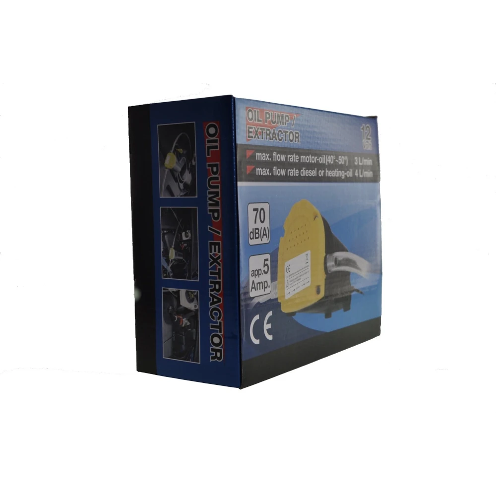 12V olaj- és benzinleszívó pumpa 1.2L autóhoz és motorhoz TSX TOOL