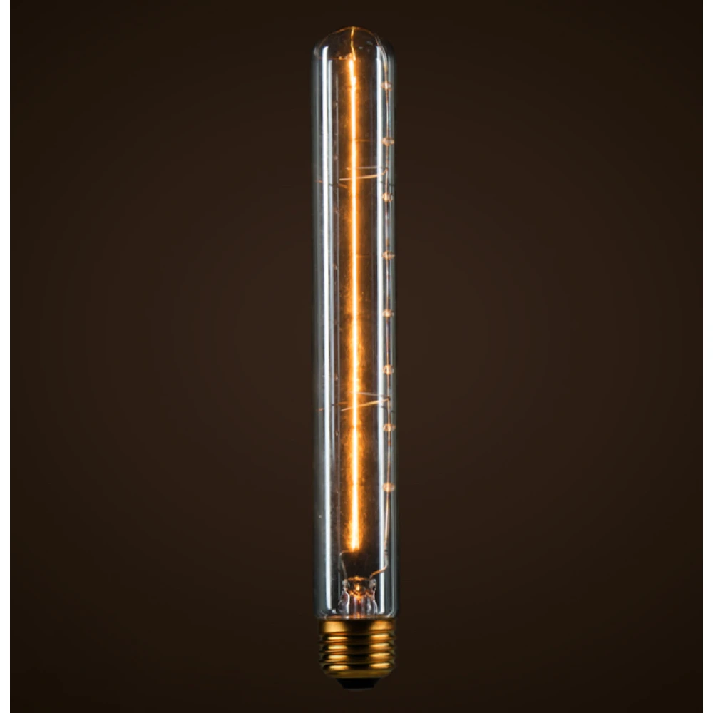 Vintage Edison izzószálas izzó T225 E27 40W ipari dekorációhoz