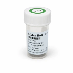 Óngolyó ólmos 0,30mm 250.000 db BGA forrasztáshoz