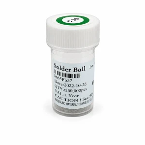 Pmtc Óngolyó ólmos 0,35mm 250.000 db BGA forrasztáshoz
