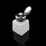 100ml alkoholadagoló flakon tisztítófolyadékhoz és alkoholhoz