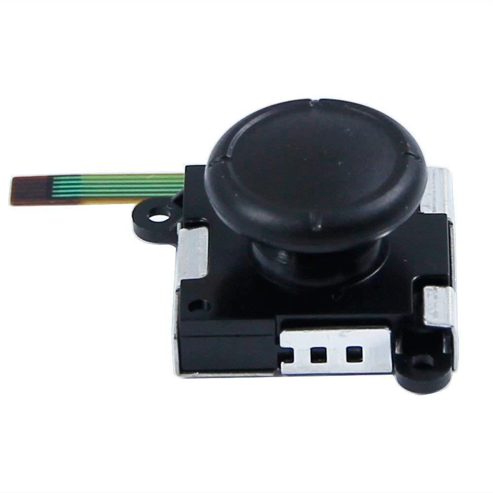 Botón de repuesto 3D para Joy-Con Nintendo Switch con fondo blanco