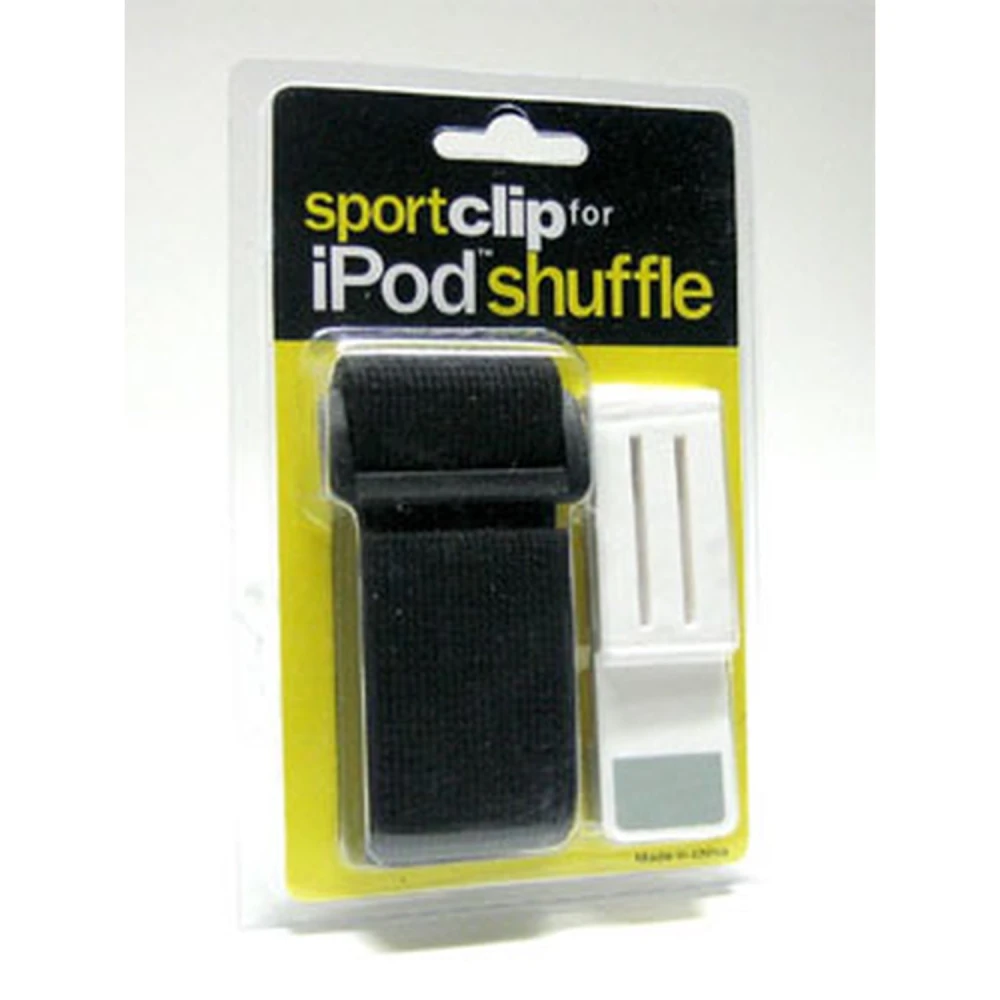 Sport karpánt Apple iPod Shuffle-hoz - Biztonságos sport kiegészítő