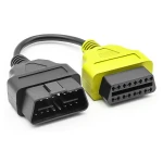 Cable adaptador OBD para diagnóstico en vehículos del grupo FCA con MultiECUScan