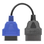 Adaptadores OBD para diagnóstico de sistemas ABS, Airbag y CAN en coches Fiat