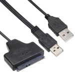 Nagy sebességű USB 2.0 adapterkábel 2.5 SATA merevlemezhez