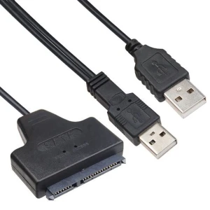 satkit Nagy sebességű USB 2.0 adapterkábel 2.5 SATA merevlemezhez