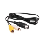 Sega Megadrive 1 AV kábel Genesis 1 és MasterSystem 1-hez, kompatibilis és megbízható